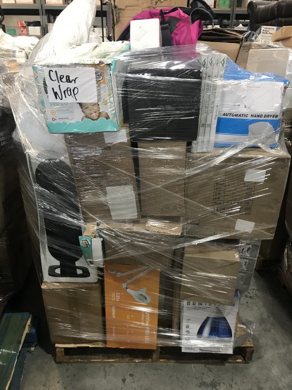 Amazon-General-Merchandise-Pallets