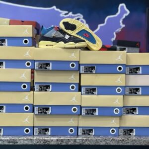 Authentic Jordan sneakers pallets